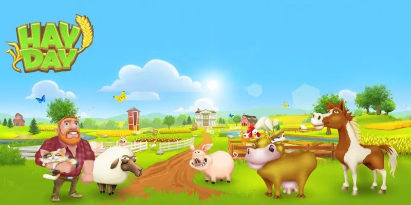 Trải nghiệm tựa game Hay Day 