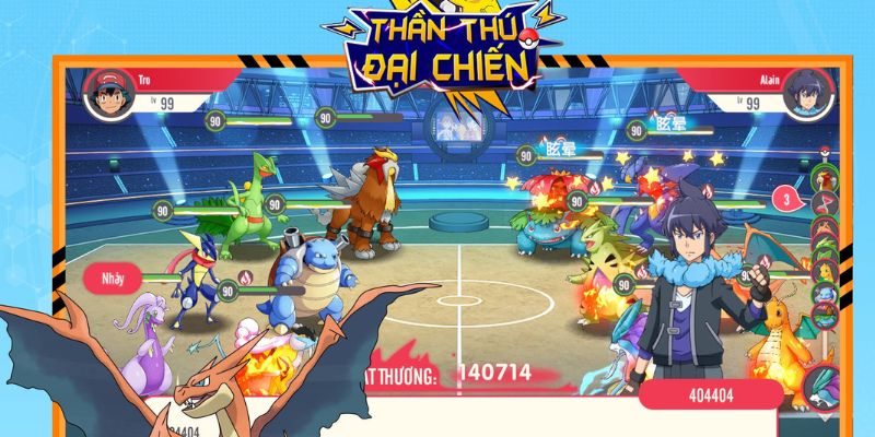 Hướng dẫn cách tải Game Thần Thú Đại Chiến