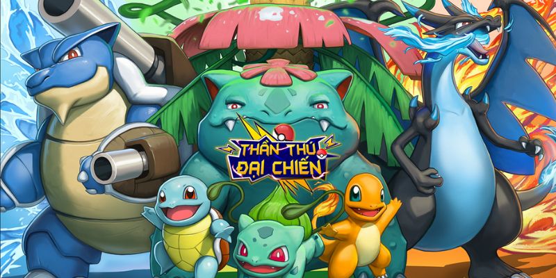 Những điểm mạnh làm nên tên tuổi của Game Thần Thú Đại Chiến